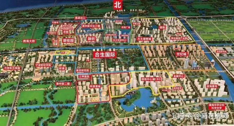 宁波杭州湾新区楼盘市场动态