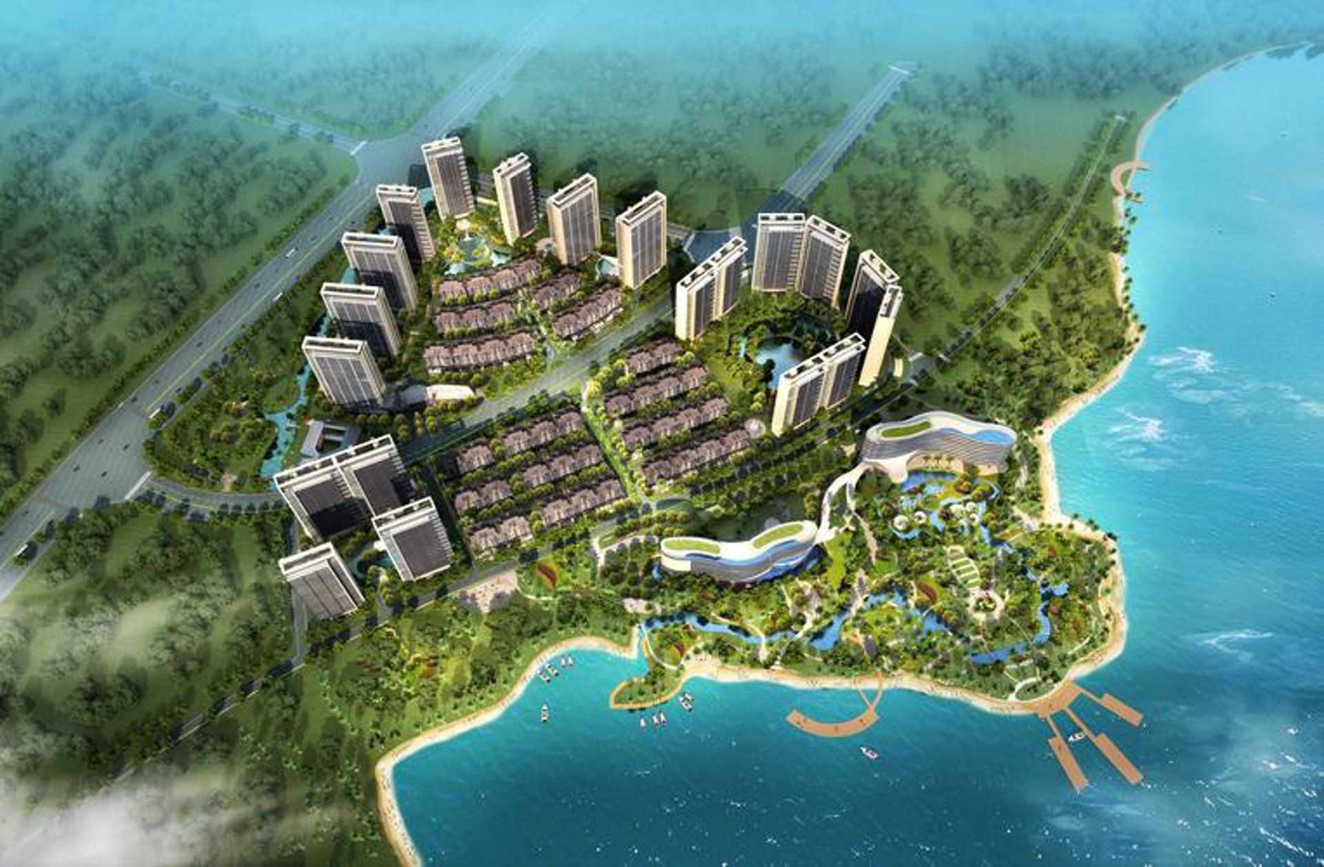 绿地海湾房产
